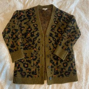 Madewell Jungle Cat Cardigan